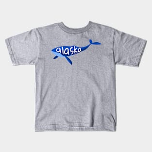 Alaska Whale Kids T-Shirt